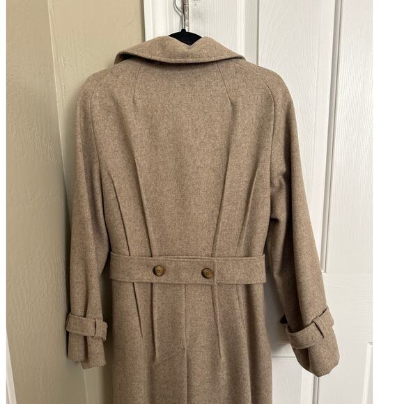 Vintage Juli de Roma Long Belted Coat - Picture 4 of 8